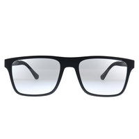 EA 4115 58011W 54mm Unisex Rectangle Sunglasses