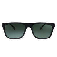 EA 4115 58011W 54mm Unisex Rectangle Sunglasses
