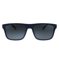 EA 4115 57591W 54mm Unisex Rectangle Sunglasses