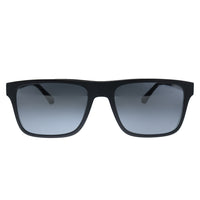 EA 4115 58011W 54mm Unisex Rectangle Sunglasses