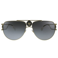 VE 2225 12526G Unisex Aviator Sunglasses