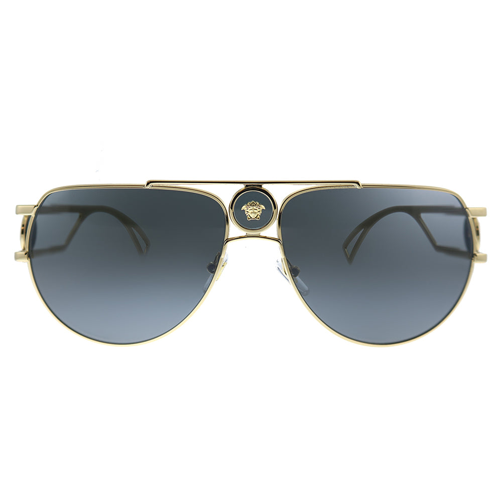 VE 2225 100287 Unisex Aviator Sunglasses