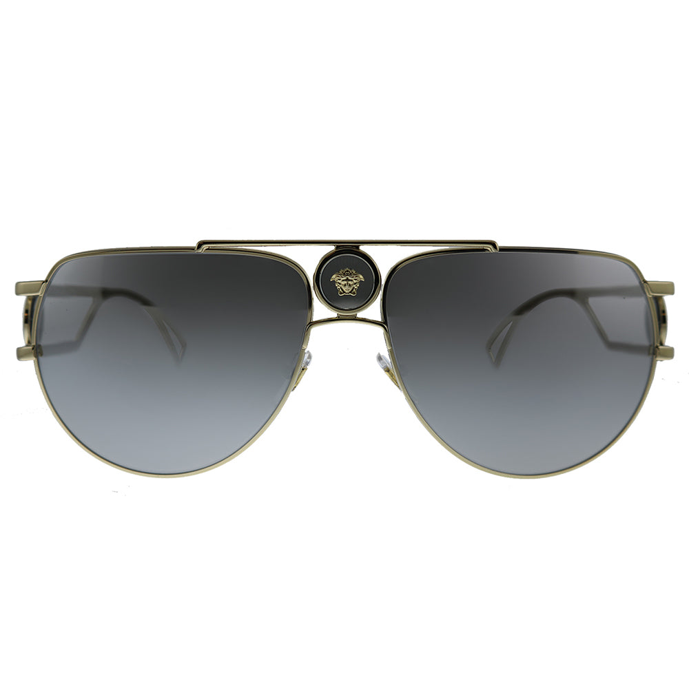 VE 2225 12526G Unisex Aviator Sunglasses
