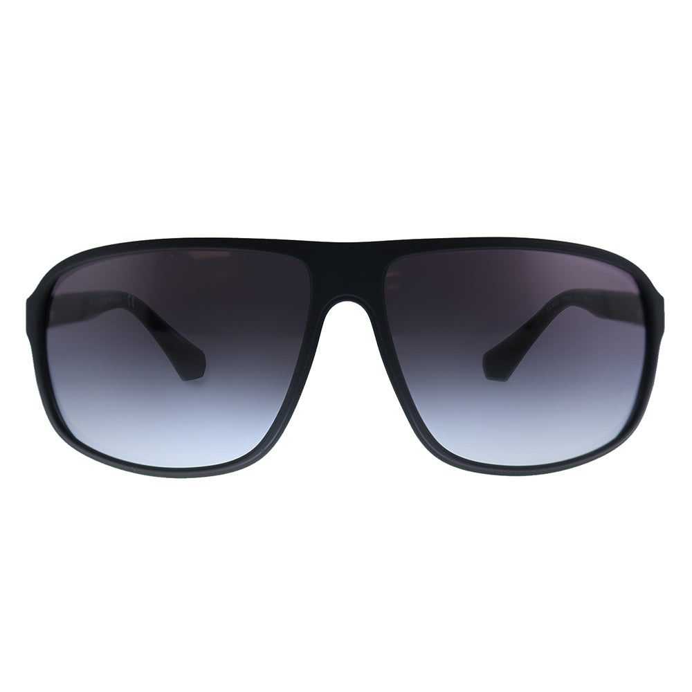 EA 4029 50638G Unisex Square Sunglasses