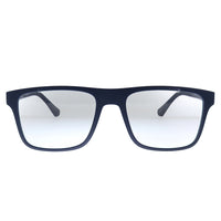 EA 4115 57591W 54mm Unisex Rectangle Sunglasses