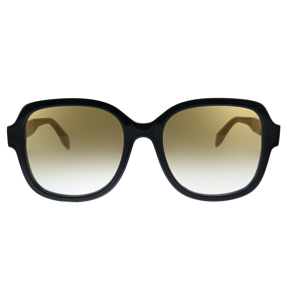 AM 300S 004 Womens Square Sunglasses