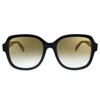 AM 300S 004 Womens Square Sunglasses