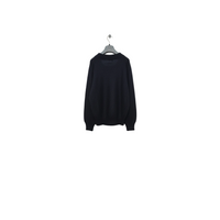 Tom Ford Cashmere Silk & Mohair Blend Crewneck Black Sweater