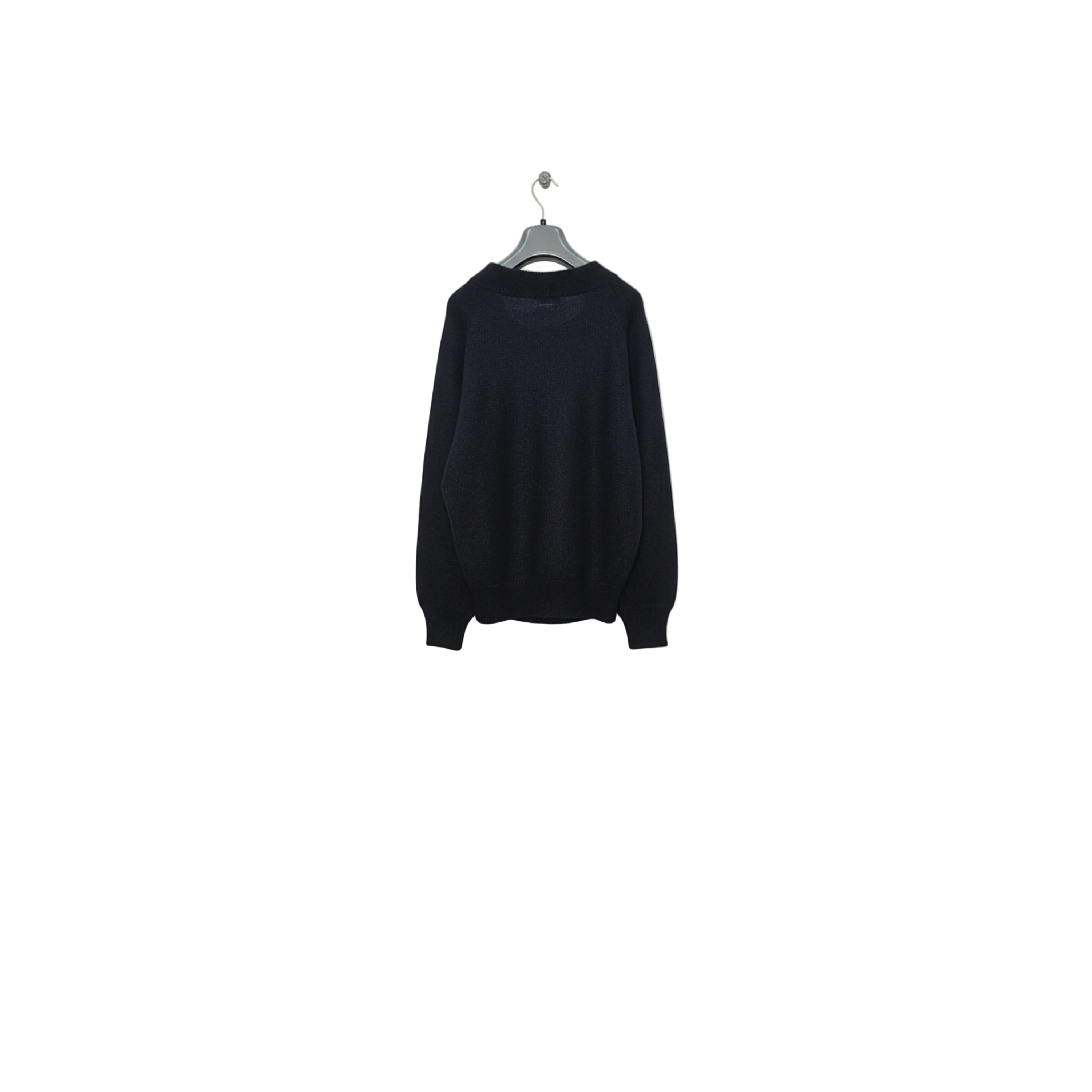 Tom Ford Cashmere Silk & Mohair Blend Crewneck Black Sweater