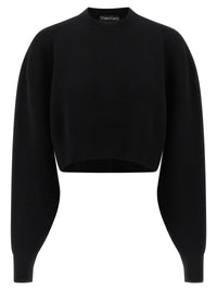 Tom Ford Women Sweatshirt, Black.