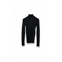 Tom Ford Ribbed Cashmere-Silk Turtleneck Sweater