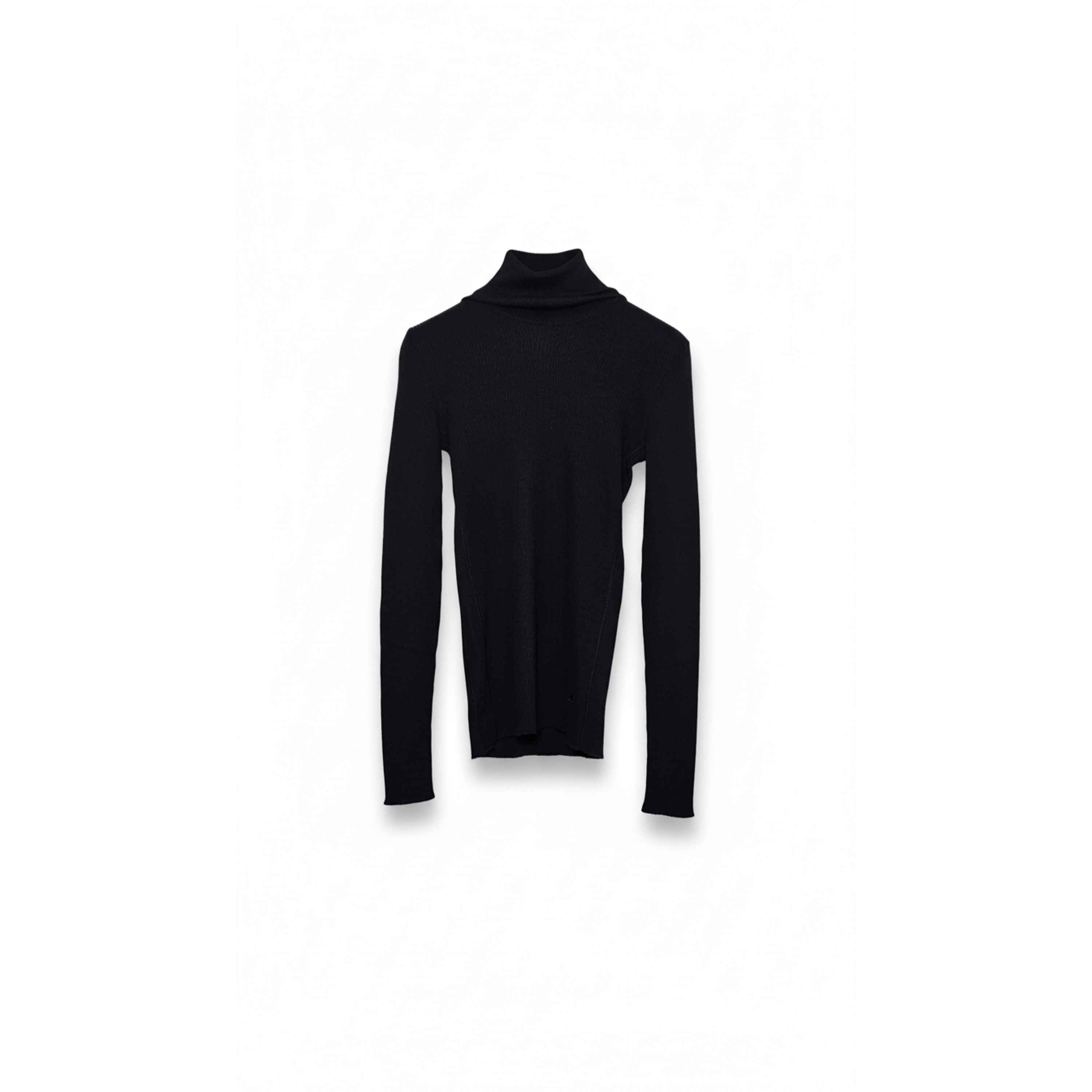 Tom Ford Ribbed Cashmere-Silk Turtleneck Sweater