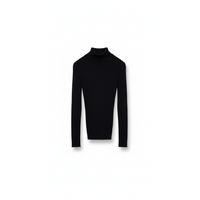 Tom Ford Ribbed Cashmere-Silk Turtleneck Sweater