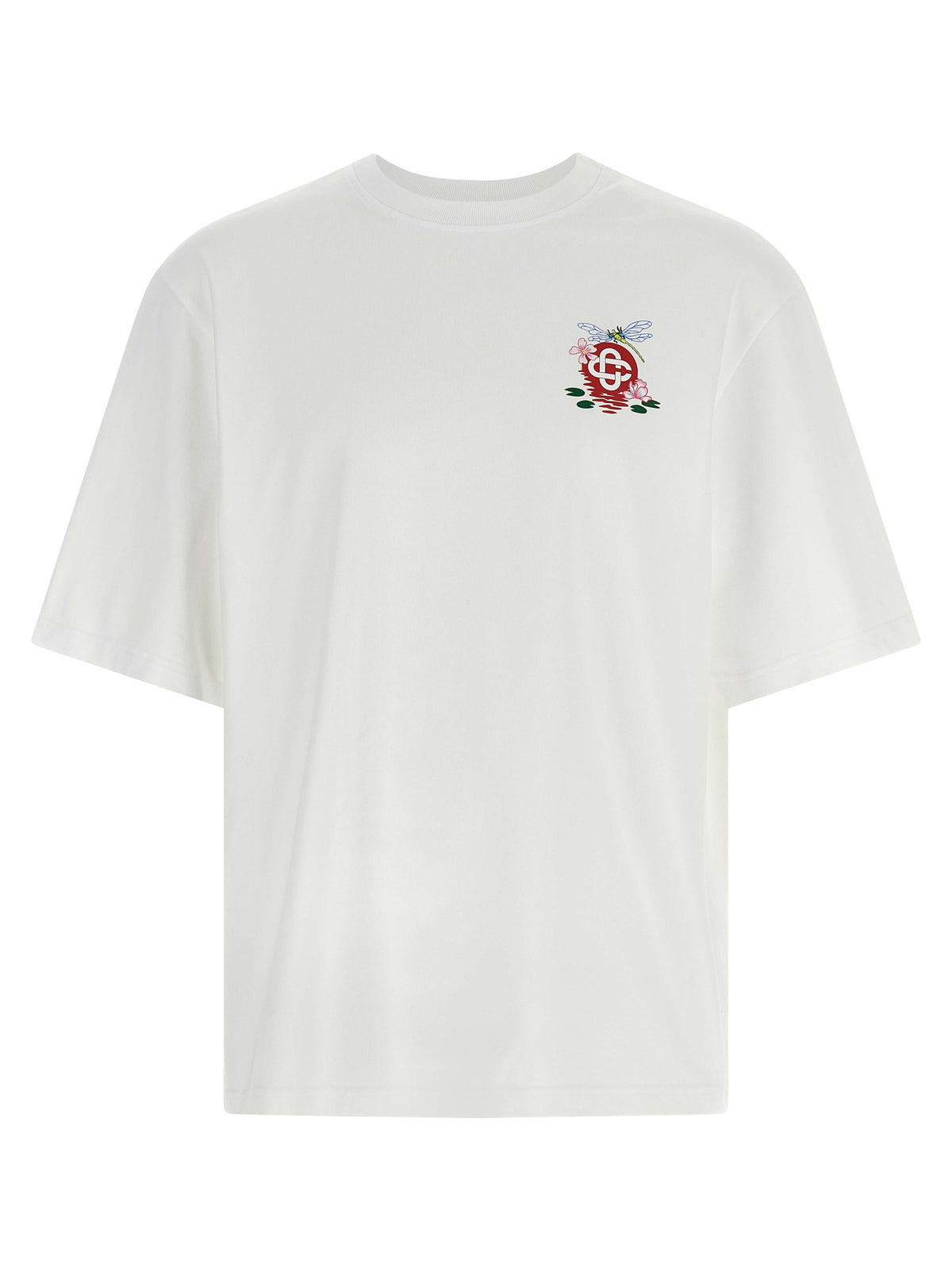 Casablanca Men 'Dragonfly Floral' T-Shirt