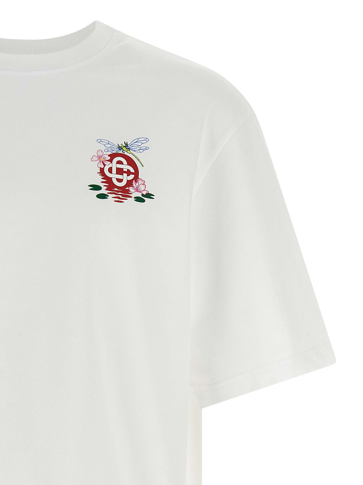 Casablanca Men 'Dragonfly Floral' T-Shirt