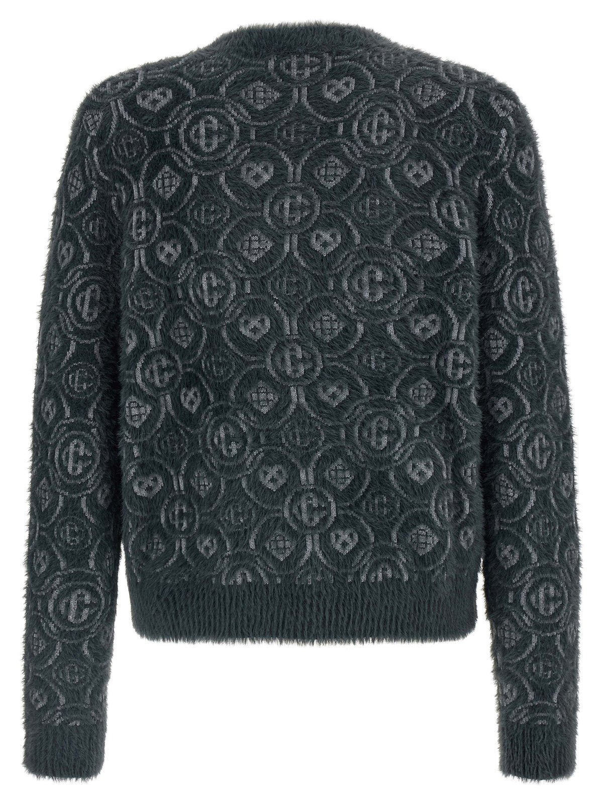 Casablanca Men 'Fluffy Monogram' Sweater