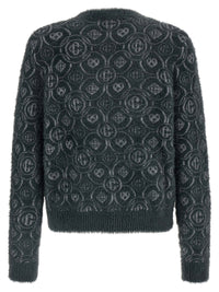 Casablanca Men 'Fluffy Monogram' Sweater
