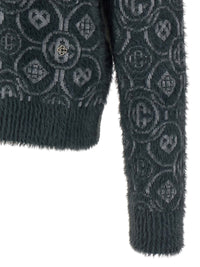 Casablanca Men 'Fluffy Monogram' Sweater