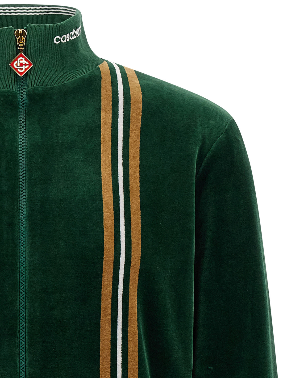 CASABLANCA Casablanca Men 'Velour' Sweatshirt