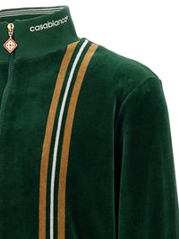CASABLANCA Casablanca Men 'Velour' Sweatshirt