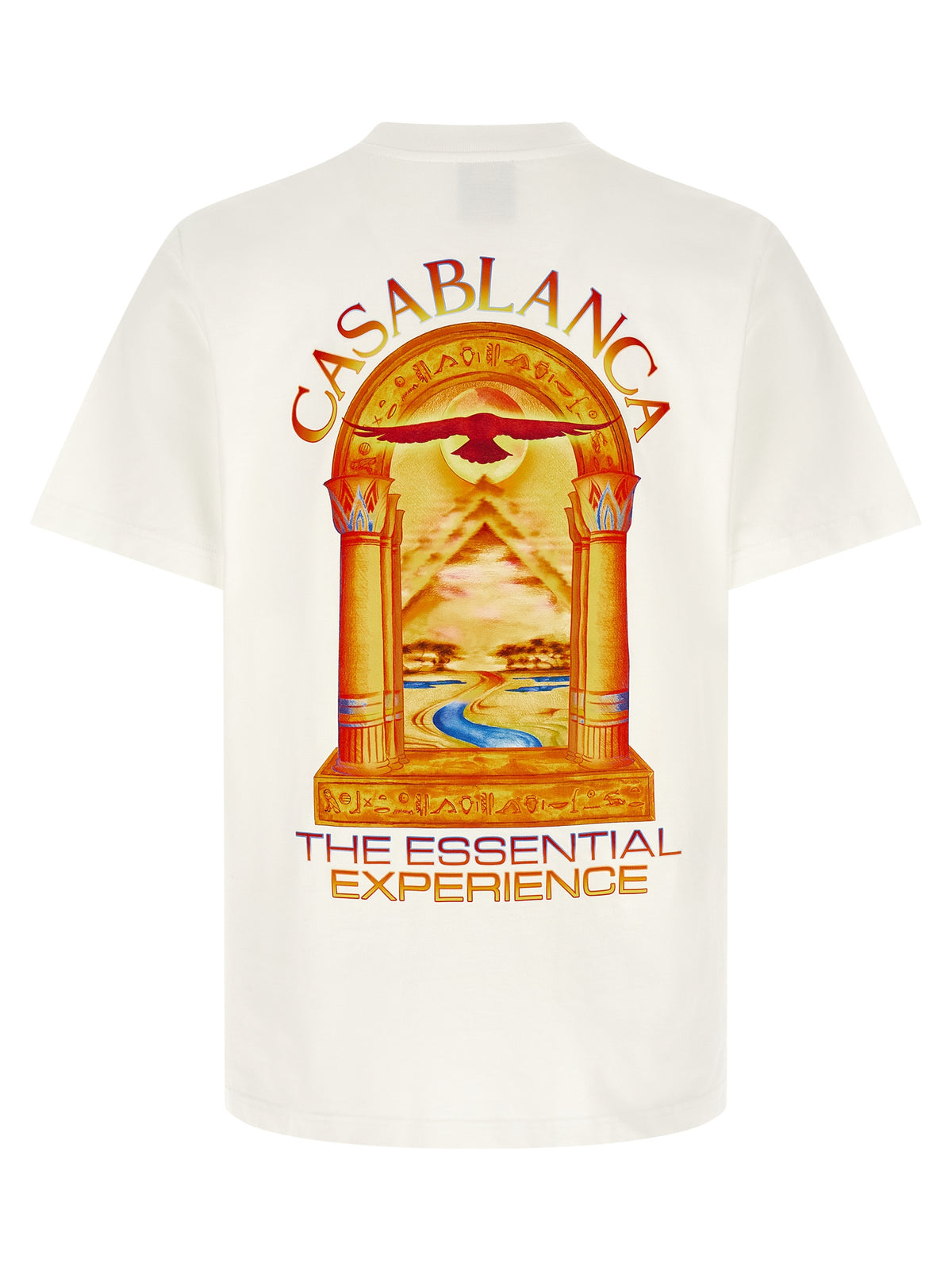 CASABLANCA Casablanca Men 'Hermons Mirage Arch Icon' T-Shirt