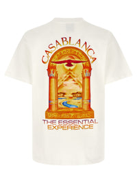 CASABLANCA Casablanca Men 'Hermons Mirage Arch Icon' T-Shirt