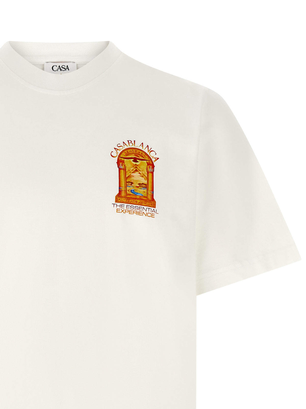 CASABLANCA Casablanca Men 'Hermons Mirage Arch Icon' T-Shirt
