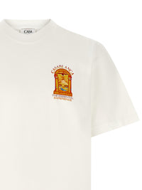 CASABLANCA Casablanca Men 'Hermons Mirage Arch Icon' T-Shirt