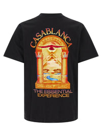 CASABLANCA Casablanca Men 'Hermons Mirage Arch' T-Shirt