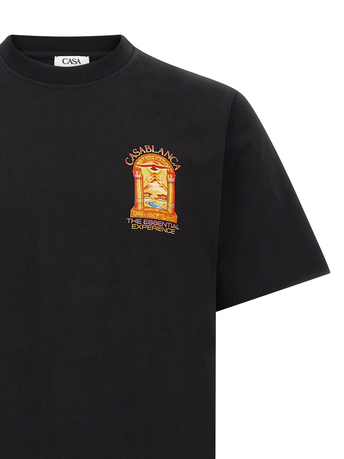 CASABLANCA Casablanca Men 'Hermons Mirage Arch' T-Shirt