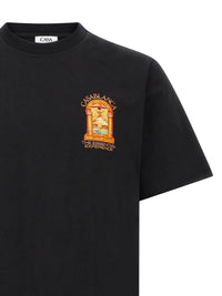 CASABLANCA Casablanca Men 'Hermons Mirage Arch' T-Shirt