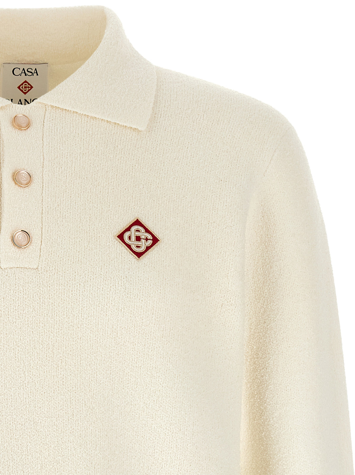 Casablanca Men Chess Polo Shirt