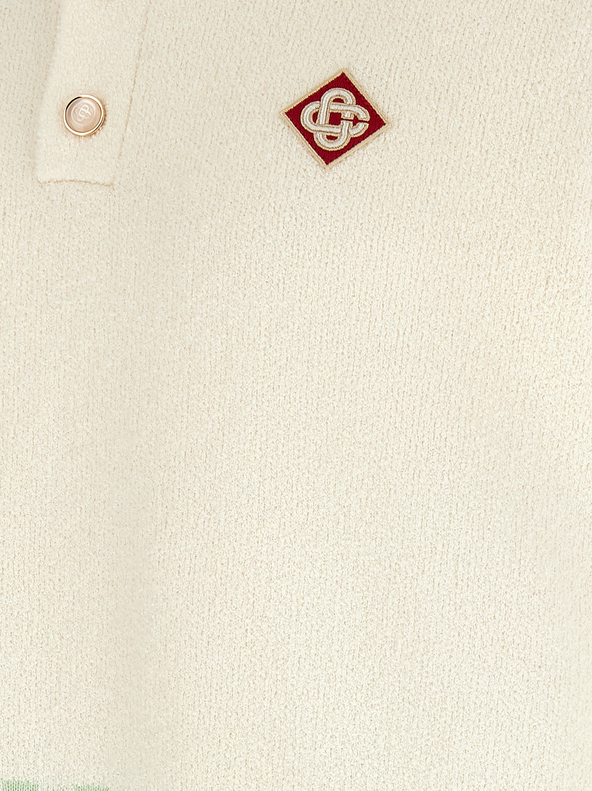 Casablanca Men Chess Polo Shirt