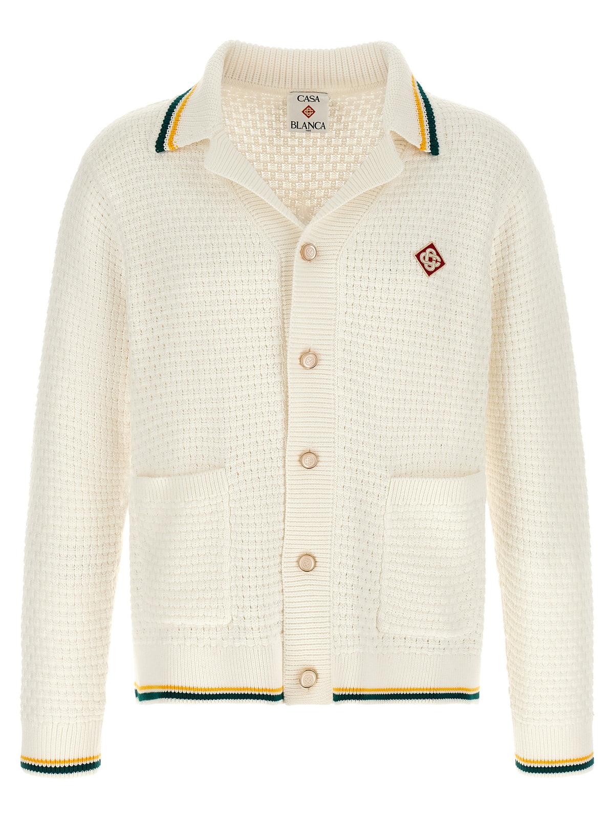 CASABLANCA Casablanca Men 'Pyramide D'oranges' Cardigan
