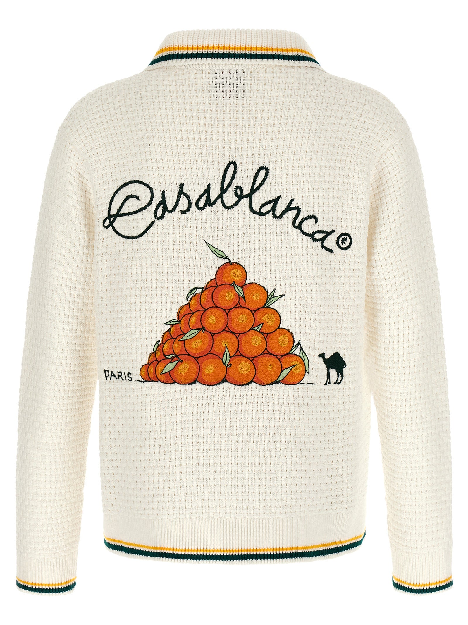 Casablanca Men 'Pyramide D'oranges' Cardigan – Bluefly