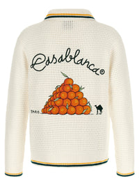 CASABLANCA Casablanca Men 'Pyramide D'oranges' Cardigan