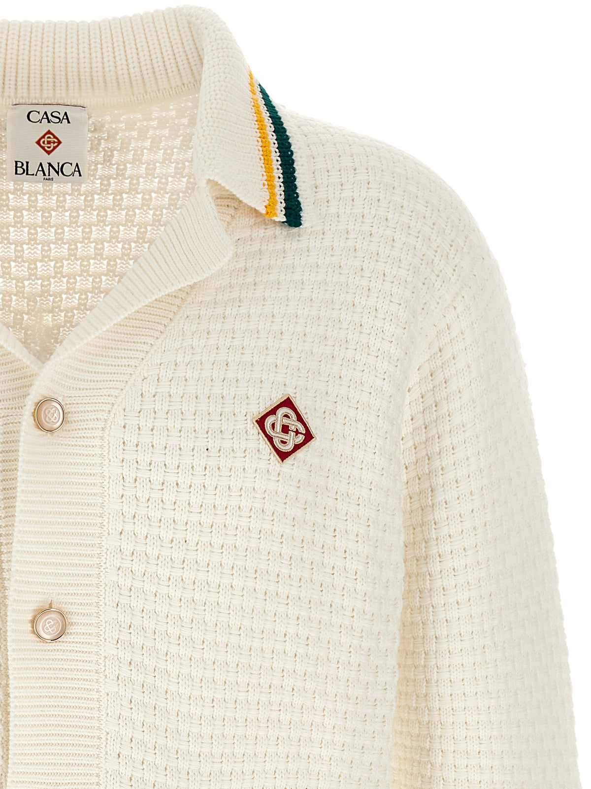 CASABLANCA Casablanca Men 'Pyramide D'oranges' Cardigan