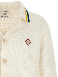 CASABLANCA Casablanca Men 'Pyramide D'oranges' Cardigan