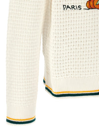 CASABLANCA Casablanca Men 'Pyramide D'oranges' Cardigan