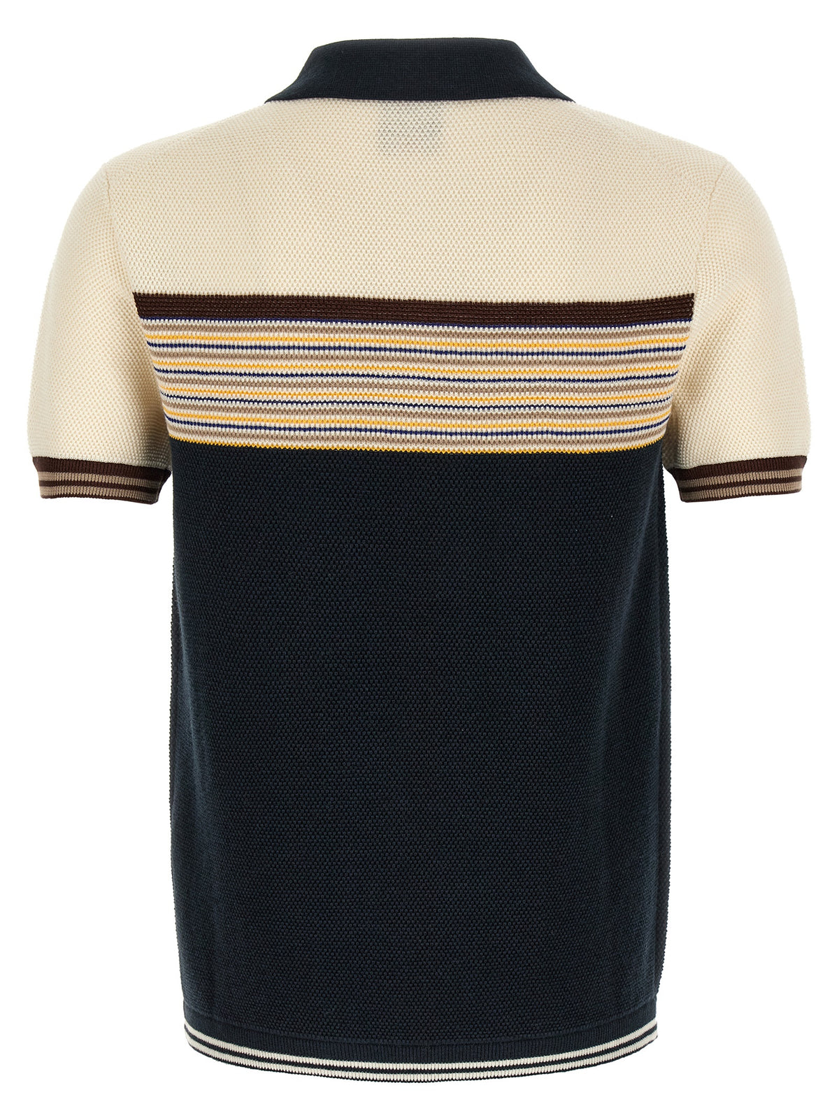 CASABLANCA Casablanca Men 'Café Culture' Polo Shirt
