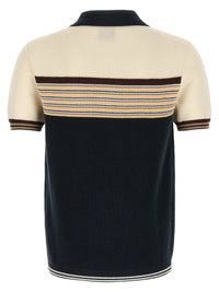 CASABLANCA Casablanca Men 'Café Culture' Polo Shirt
