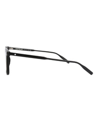 Montblanc Montblanc Mens Square/Rectangle Black Black Transparent Fashion Designer Eyewear