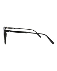 Montblanc Montblanc Mens Square/Rectangle Black Black Transparent Fashion Designer Eyewear