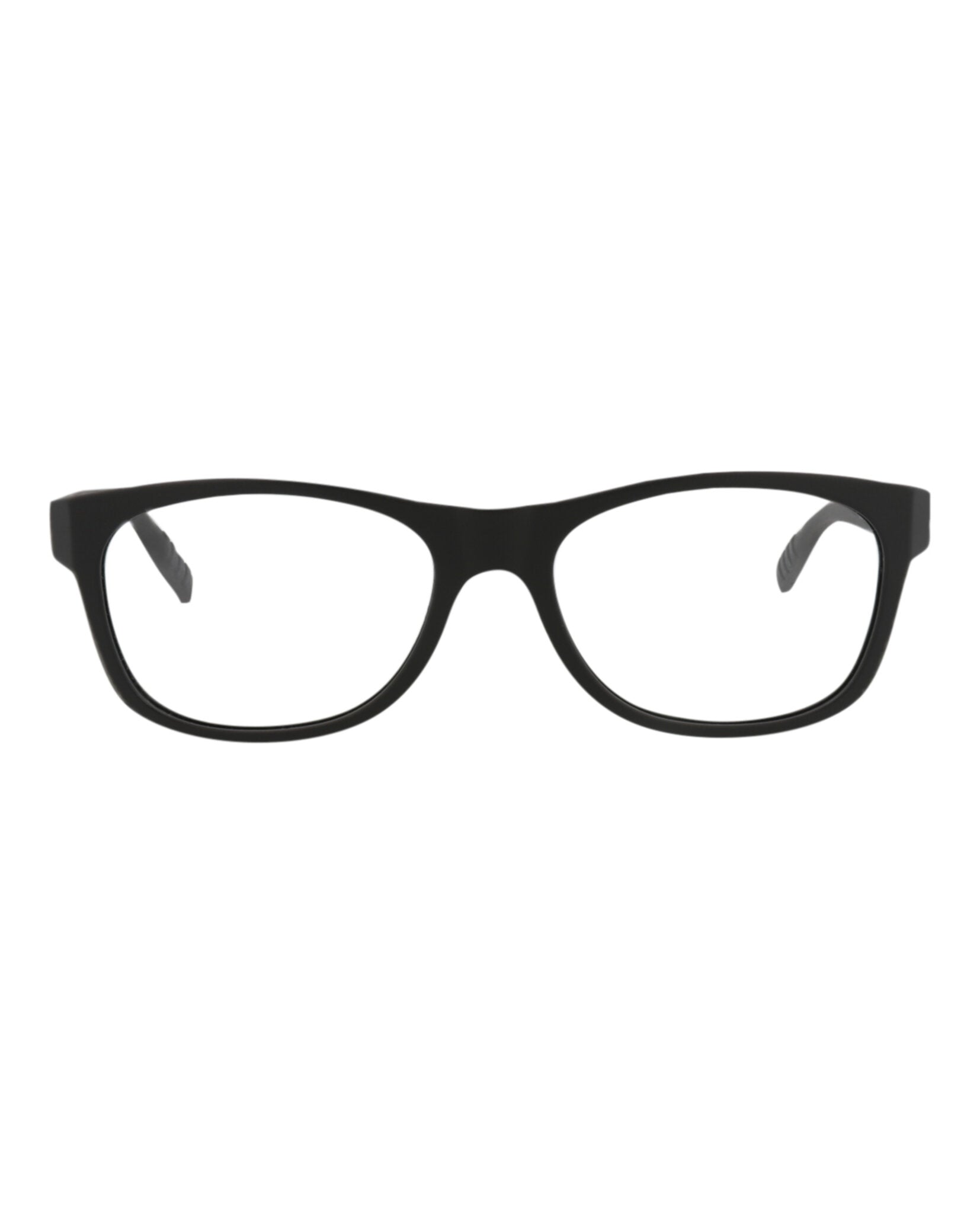 Montblanc Mens Square/Rectangle Black Black Transparent Fashion Designer Eyewear Black Black Transparent