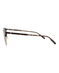 Montblanc Montblanc Mens Round/Oval Havana Havana Green Fashion Designer Eyewear
