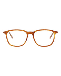 Montblanc Mens Square/Rectangle Havana Havana Transparent Fashion Designer Eyewear