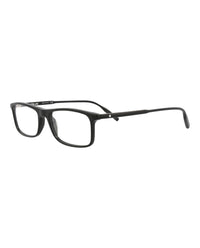 Montblanc Montblanc Mens Square/Rectangle Black Black Transparent Fashion Designer Eyewear