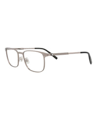 Montblanc Montblanc Mens Square/Rectangle Ruthenium Ruthenium Transparent Fashion Designer Eyewear