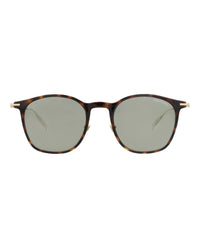 Montblanc Mens Round/Oval Havana Gold Green Fashion Designer Eyewear