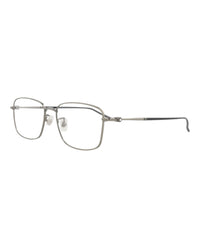 Montblanc Montblanc Mens Square/Rectangle Ruthenium Ruthenium Transparent Fashion Designer Eyewear